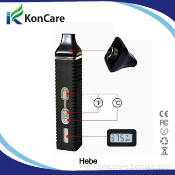 2200mAh Battery New Hebe Dry Herb Kit Titan 2 Vaporizer in Stock